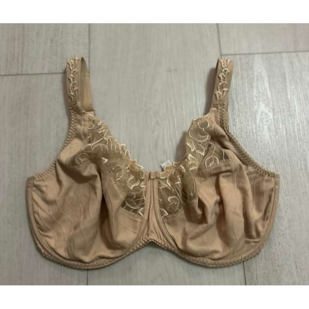 Prima Donna Deauville Full Cup Bra Sz 36i Nude 016-1811